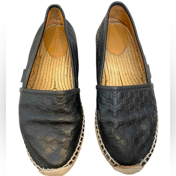 Gucci Leather Espadrilles - Picture 4 of 16